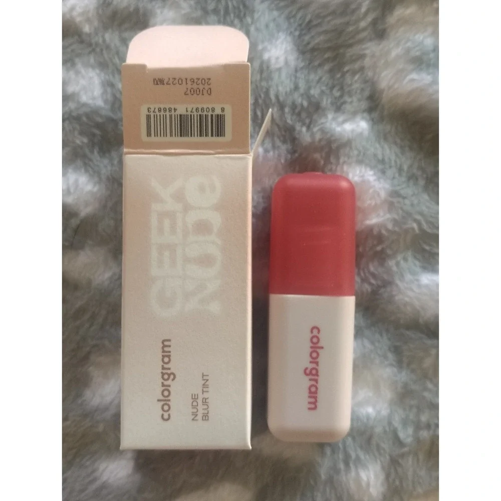 Colorgram Geek Nude Blur Tint 05 Vintage Red K-Beauty Lip Tint Matte Korea NEW